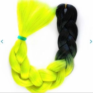 Lunuatics Crypto Metal Hair Extensions